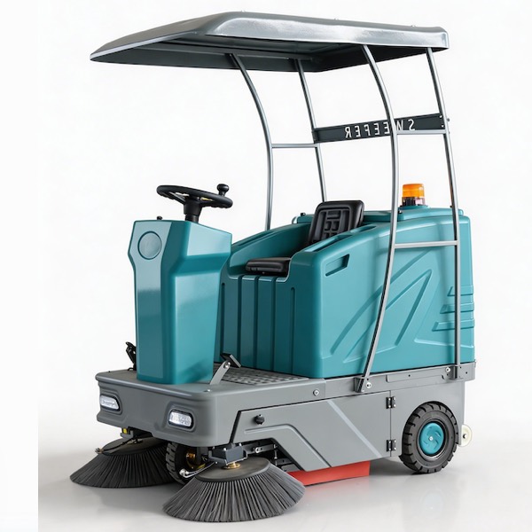 آلة الكنس بمقعد سائق M-1400