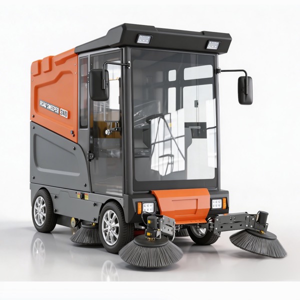 آلة الكنس بمقعد سائق JCG-2400