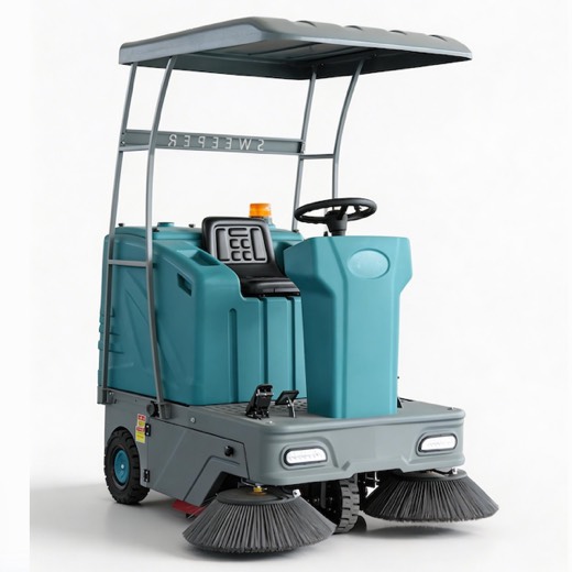 מטאטא מכני רכוב M-1400 – מבט 2