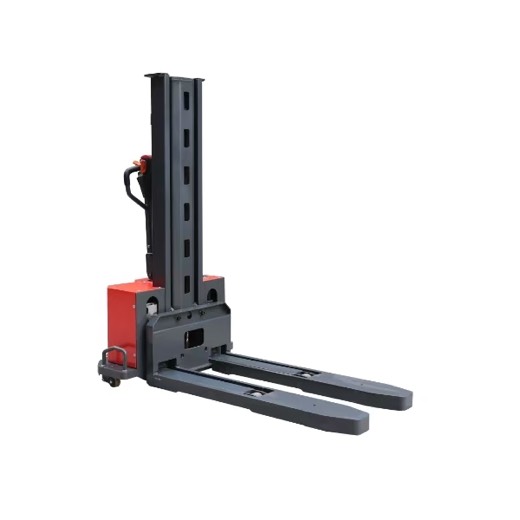 Empilhadeira patolada elétrica autoelevatória SCD10 – vista 2