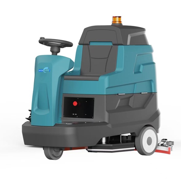 Ride-On Single-Brush Floor Scrubber FC75/85-A