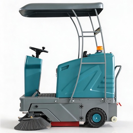 מטאטא מכני רכוב M-1400 – מבט 3