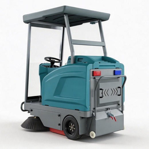 Piloted Sweeper JCD-1800 – view 5