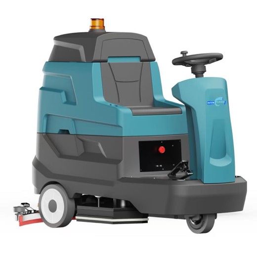 Ride-On Single-Brush Floor Scrubber FC75/85-A – view 2