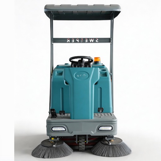 מטאטא מכני רכוב M-1400 – מבט 4