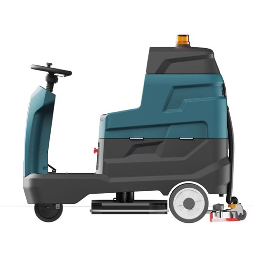 Ride-On Single-Brush Floor Scrubber FC75/85-A – view 5