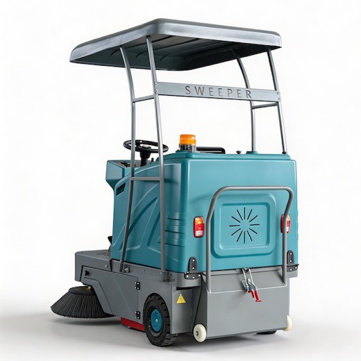 מטאטא מכני רכוב M-1400 – מבט 5