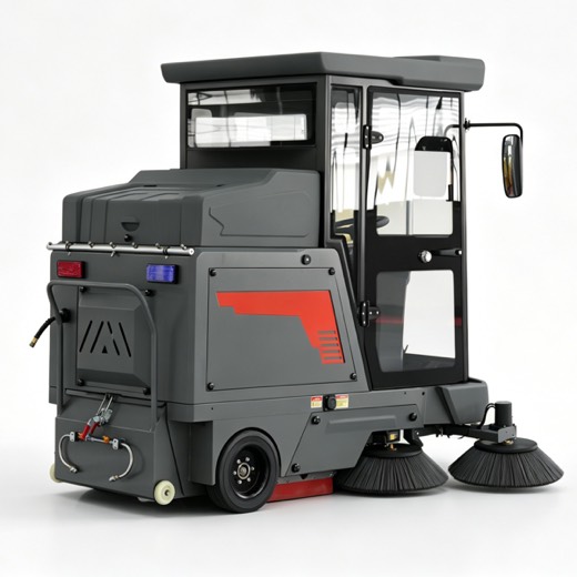 Varredeira com operador a bordo JCD-1900 – vista 5