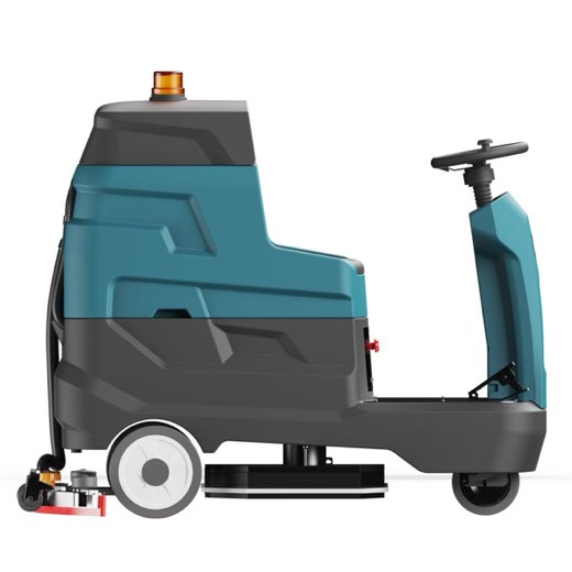 Ride-On Single-Brush Floor Scrubber FC75/85-A – view 6