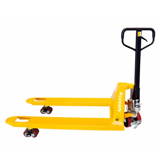 Transpallet manuale BFB con freno a pedale