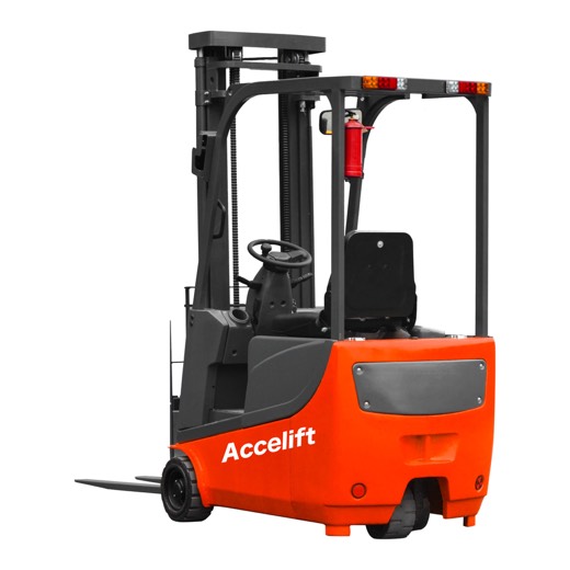 Carrello elevatore frontale elettrico controbilanciato (tre ruote) E1030GS – E1530GS | 1.0–1.5 t